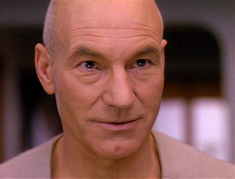 bald guy in star trek